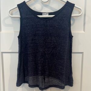 Splendid Blue Sleeveless Tank Top